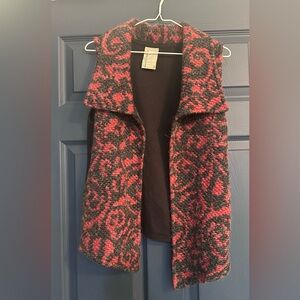 Anthropologie Dolan Left Coast Mohair Wool Blend Vest - Size Small